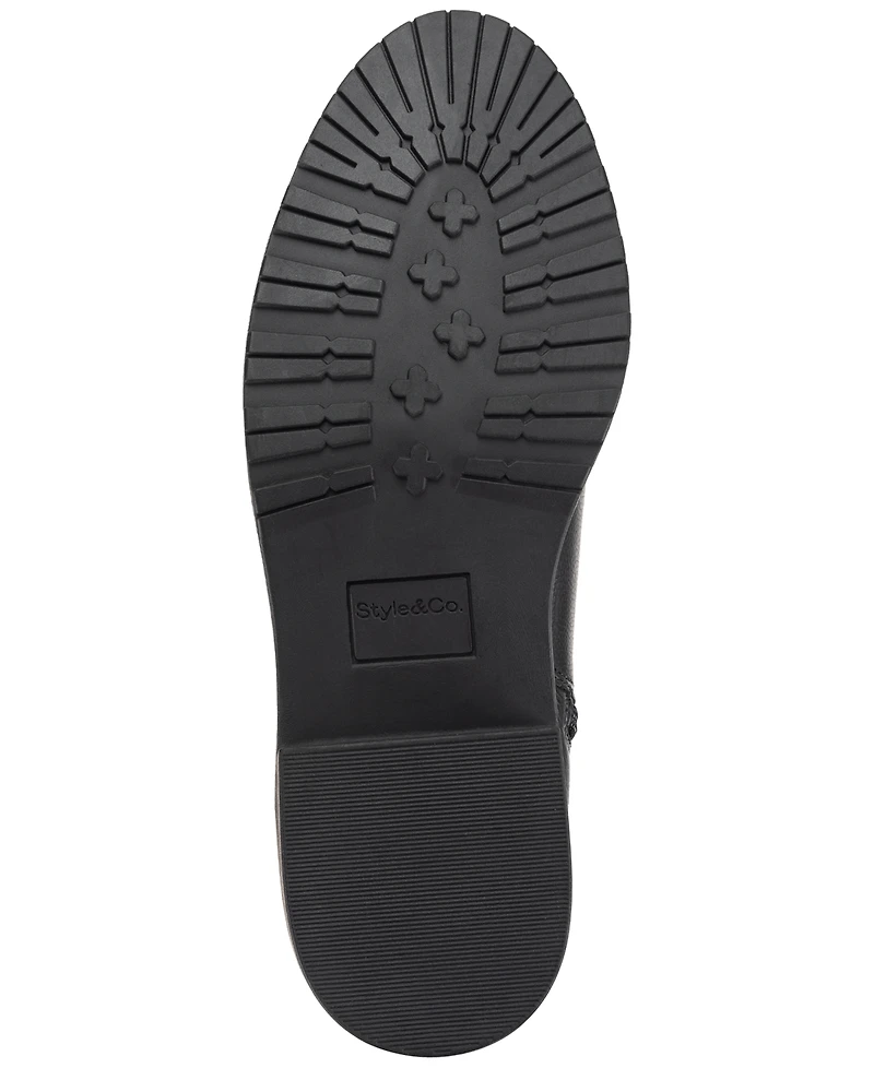 Style & Co Women's Valeriee Mid Shaft Boots, Created for Macy's