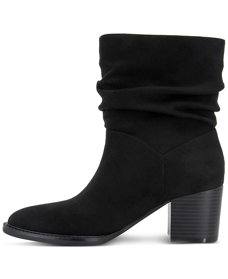 Style & Co Women's Genoviaa Scrunch Booties