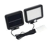 vidaXL Solar Lamp with Motion Sensor Led Lights White