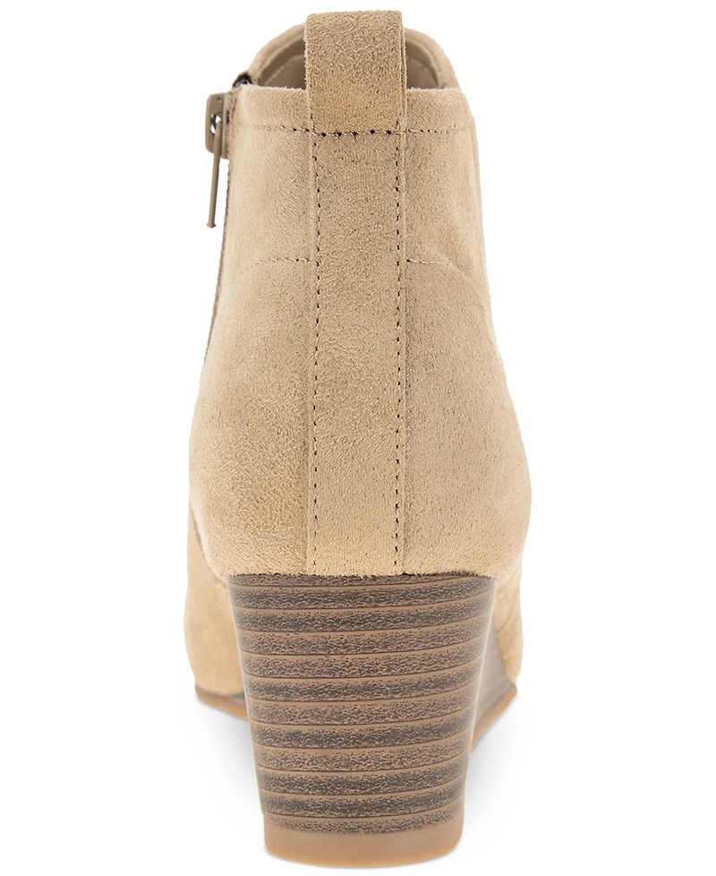 Style & Co Women's Joviee Wedge Booties, Created for Macy's