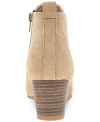 Style & Co Women's Joviee Wedge Booties, Created for Macy's