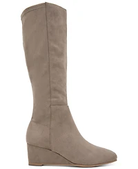 Style & Co Women's Jaylaa Wedge Boots, Created for Macy's