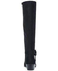 Style & Co Women's Omahaa Western Belt Boots, Created for Macy's