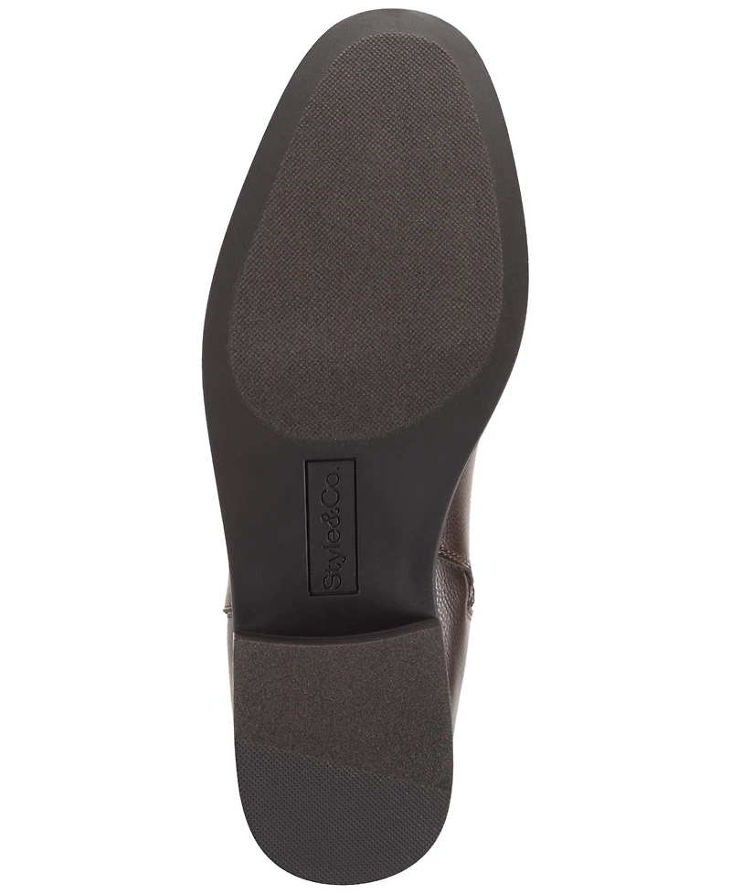 Style & Co Women's Eloisee Flat Tall Boots, Created for Macy's