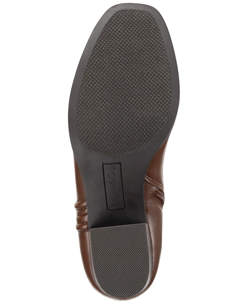 Style & Co Women's Queenyy Mid Shaft Boots, Created for Macy's