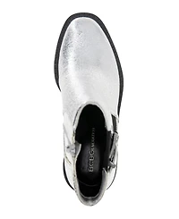 BCBGeneration Women's Bovee Buckle Detail Booties