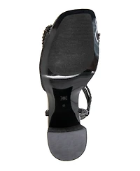 BCBGeneration Women's Tawny Block-Heel Bow Dress Sandals