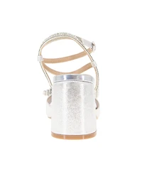 BCBGeneration Women's Tawny Block-Heel Bow Dress Sandals