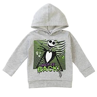 Nightmare Before Christmas Toddler Boys Disney Fleece Hoodie and Pants Outfit Set to