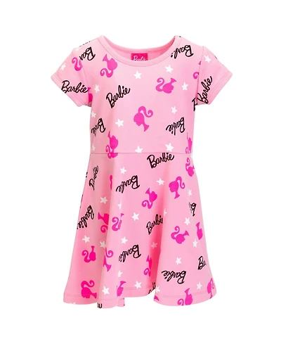 Barbie Girls French Terry Skater Dress