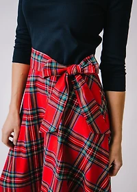 Hope & Henry Women's French Skater Dress