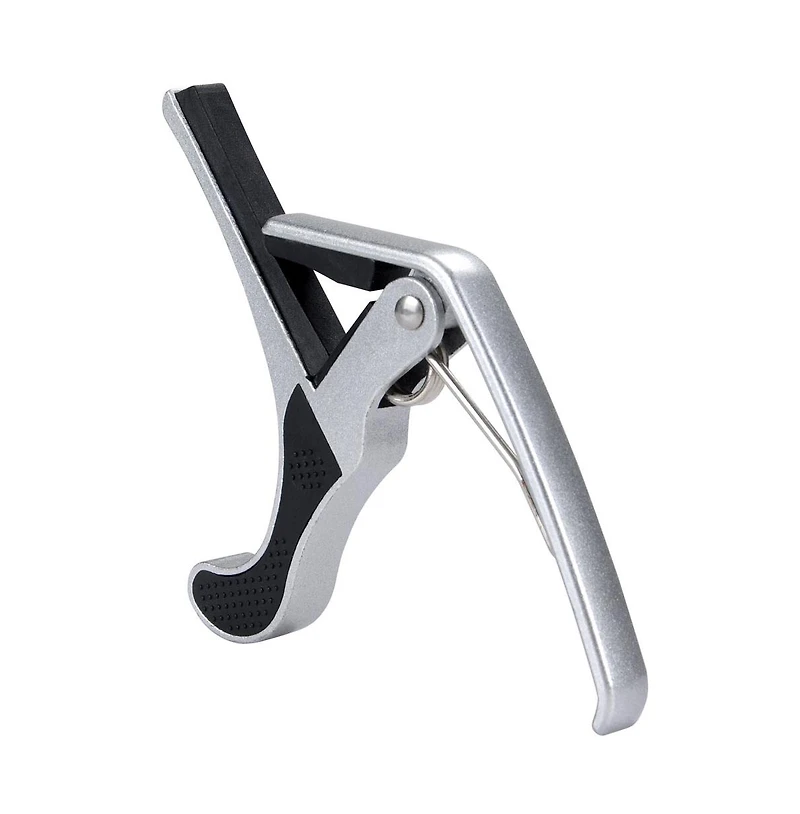 Yescom Change Tune Clamp Key Trigger Capo For Acoustic Electric Classical Guitar Silver