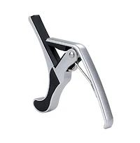 Yescom Change Tune Clamp Key Trigger Capo For Acoustic Electric Classical Guitar Silver