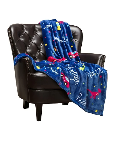 Chanasya Premium Love Hug Play Dream Gift Throw Blanket