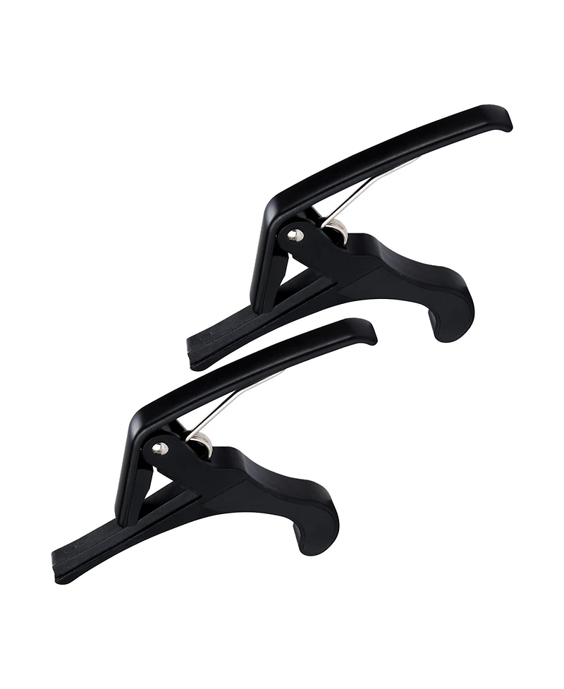 Yescom Guitar Capo Tune Clamp Accessories for Acoustic Electric Guitar Ukulele 2 Packs