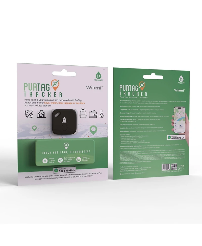 Pursonic Purtag Tracker: Ultimate Solution for Keeping Tabs on Your Belongings