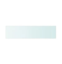 Shelf Panel Glass Clear 31.5"x7.9"