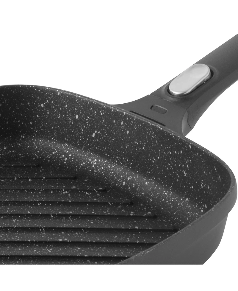 BergHOFF Gem 10" Nonstick Grill Pan, Black