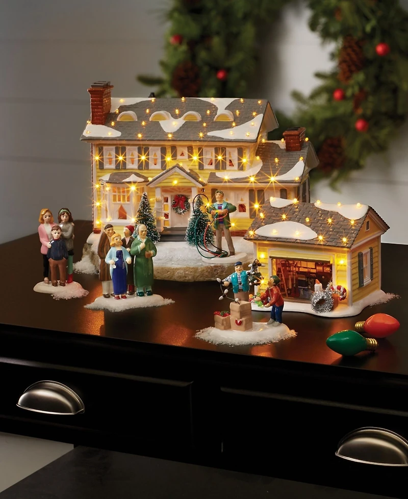 Department 56 Villages Clark, Don't Provoke Them