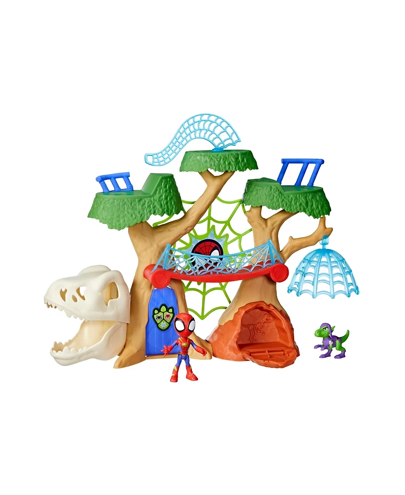 Spidey and His Amazing Friends Dino-Webs Treehouse
