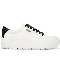 Dr. Scholl's Women's Time Off Lace Up Platform Sneakers