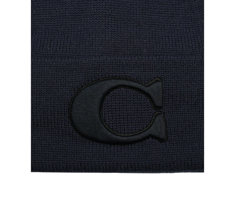 Coach Men's Varsity Logo Beanie