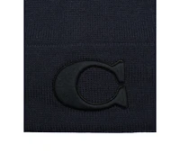 Coach Men's Varsity Logo Beanie