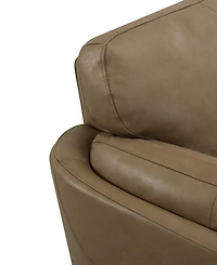 Closeout! Korder Leather Sofa, Created for Macy's