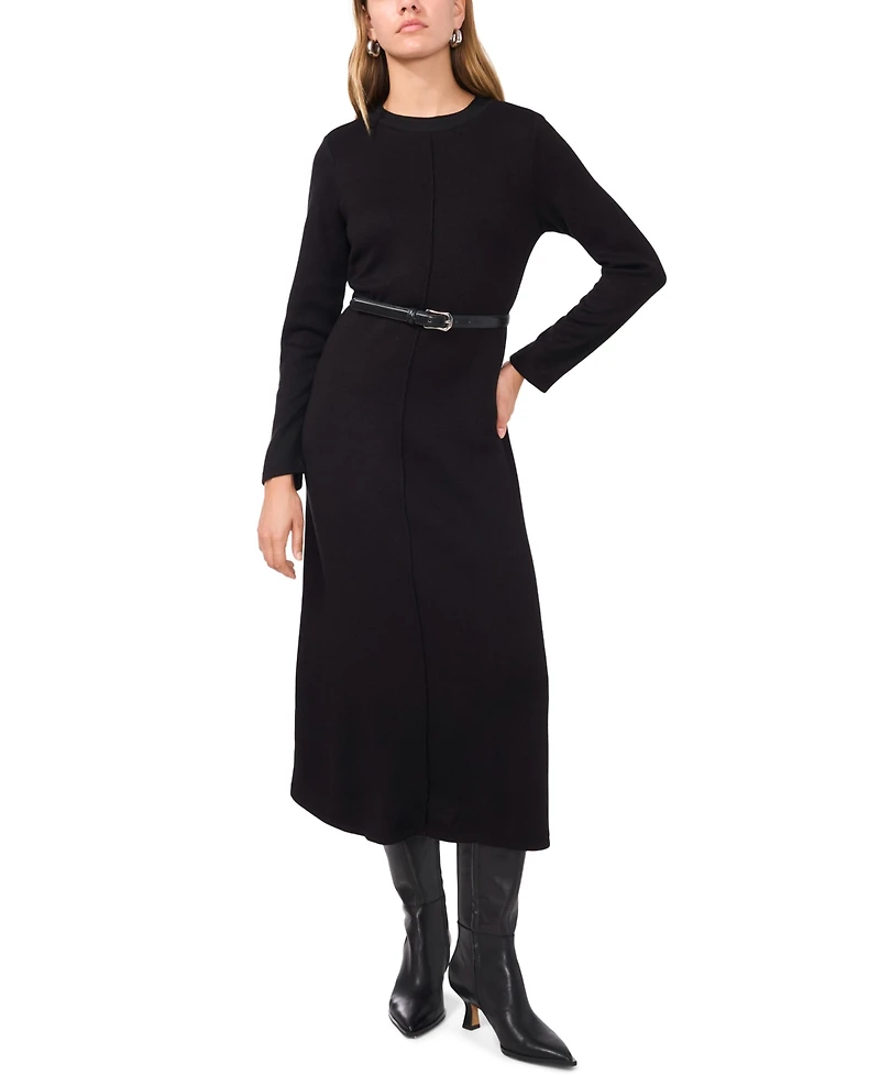 Vince Camuto Women's Knit Midi Sweater Dress