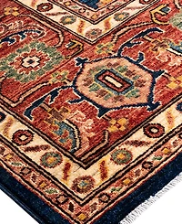 Adorn Hand Woven Rugs Serapi M1993 8'1"x9'9" Area Rug