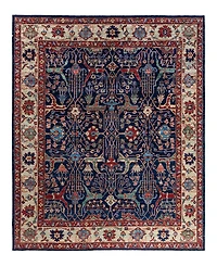 Adorn Hand Woven Rugs Serapi M1993 8'1"x9'10" Area Rug