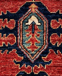 Adorn Hand Woven Rugs Serapi M1993 8'2"x10'4" Area Rug