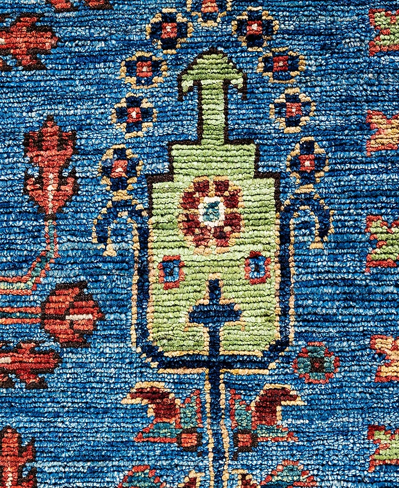 Adorn Hand Woven Rugs Serapi M1993 7'10"x10' Area Rug