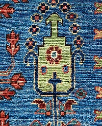 Adorn Hand Woven Rugs Serapi M1993 7'10"x10' Area Rug