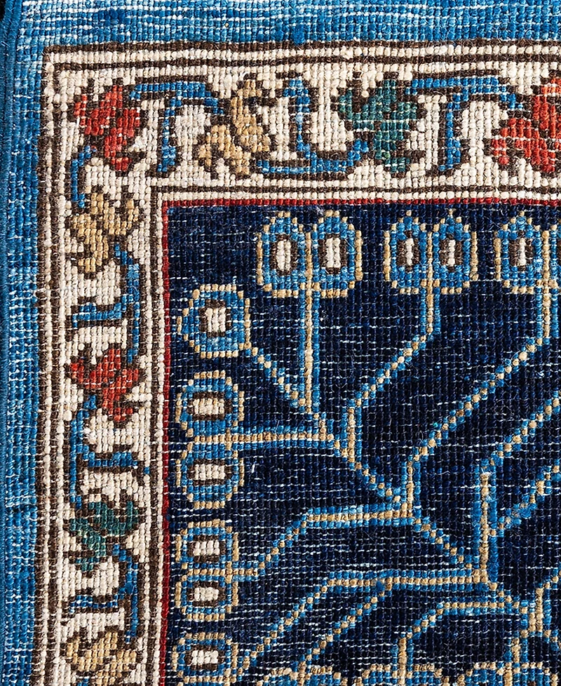 Adorn Hand Woven Rugs Serapi M1993 8'x9'9" Area Rug