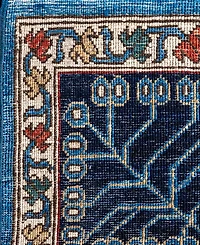 Adorn Hand Woven Rugs Serapi M1993 8'x9'9" Area Rug