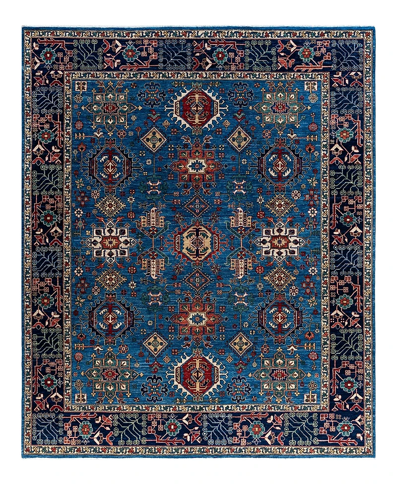 Adorn Hand Woven Rugs Serapi M1993 8'x9'9" Area Rug