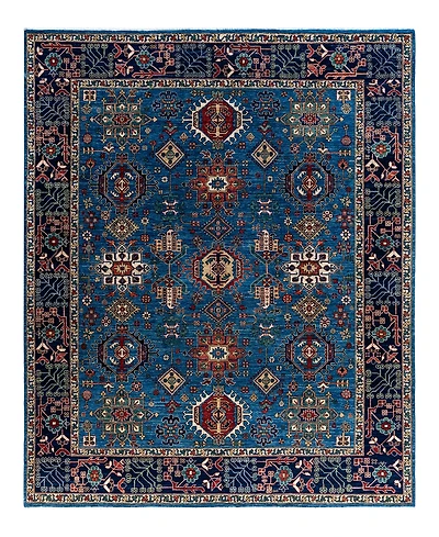 Adorn Hand Woven Rugs Serapi M1993 8'x9'9" Area Rug