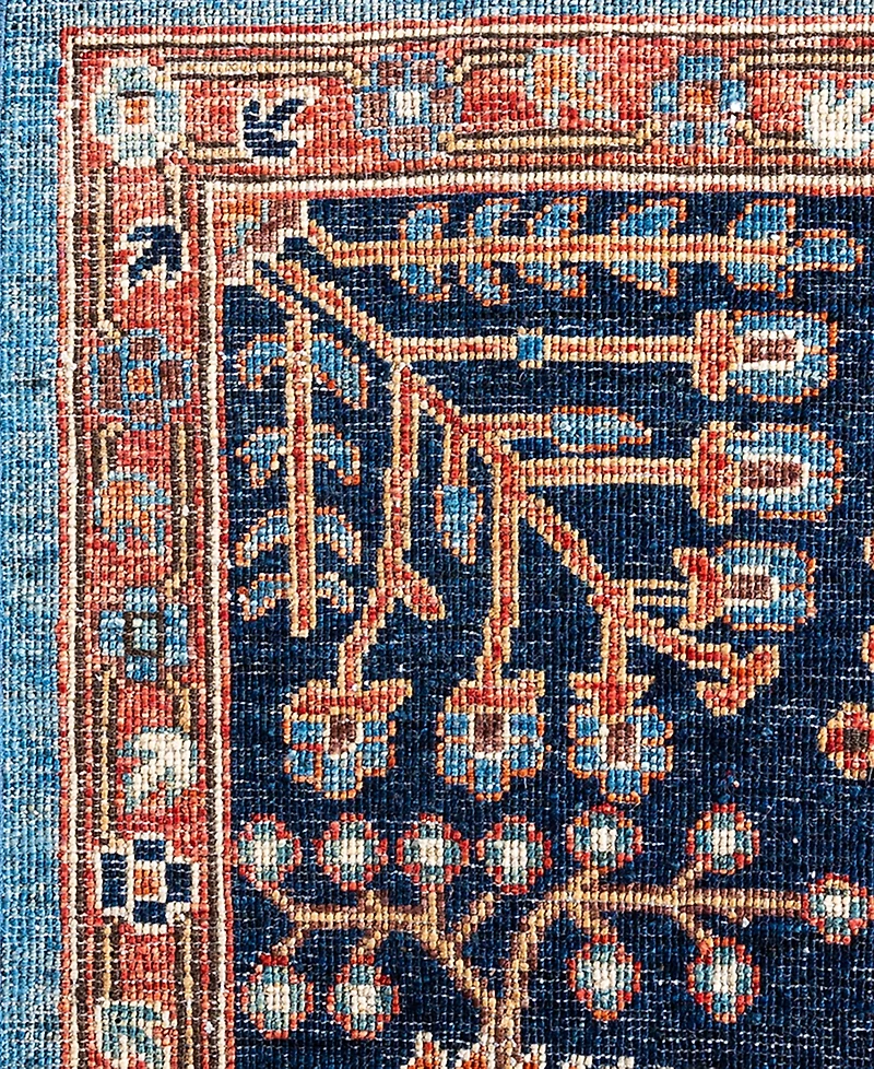 Adorn Hand Woven Rugs Serapi M1993 8'1"x9'10" Area Rug