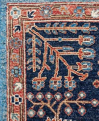 Adorn Hand Woven Rugs Serapi M1993 8'1"x9'10" Area Rug