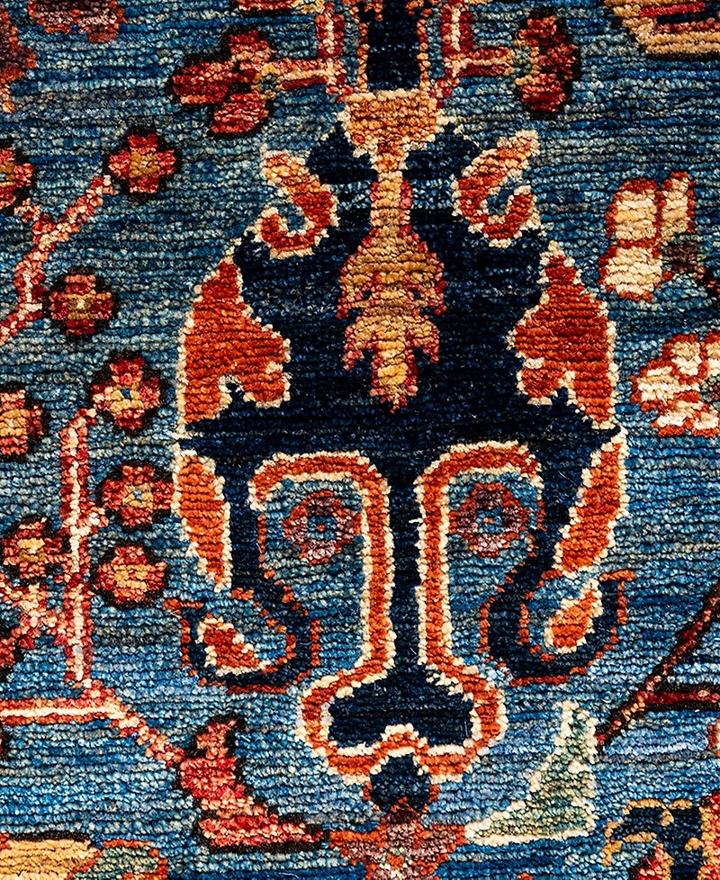 Adorn Hand Woven Rugs Serapi M1993 8'1"x9'10" Area Rug