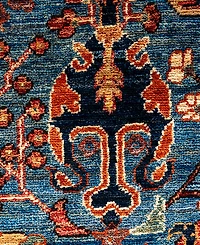 Adorn Hand Woven Rugs Serapi M1993 8'1"x9'10" Area Rug