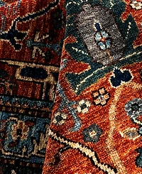 Adorn Hand Woven Rugs Serapi M1993 8'2"x9'6" Area Rug