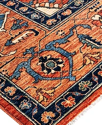 Adorn Hand Woven Rugs Serapi M1993 8'2"x9'11" Area Rug