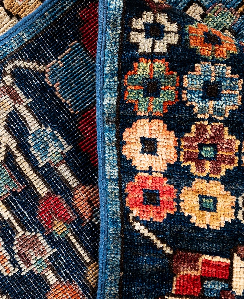 Adorn Hand Woven Rugs Serapi M1993 8'x9'8" Area Rug