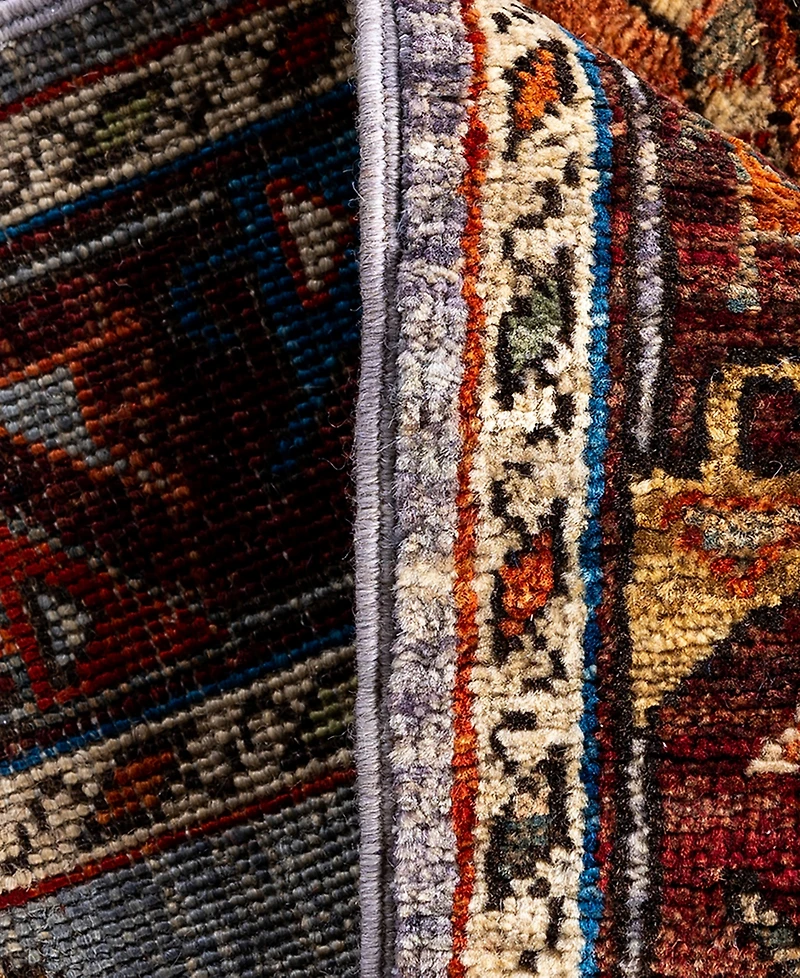 Adorn Hand Woven Rugs Serapi M1993 2'8"x11'7" Runner Area Rug