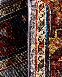 Adorn Hand Woven Rugs Serapi M1993 2'8"x11'7" Runner Area Rug