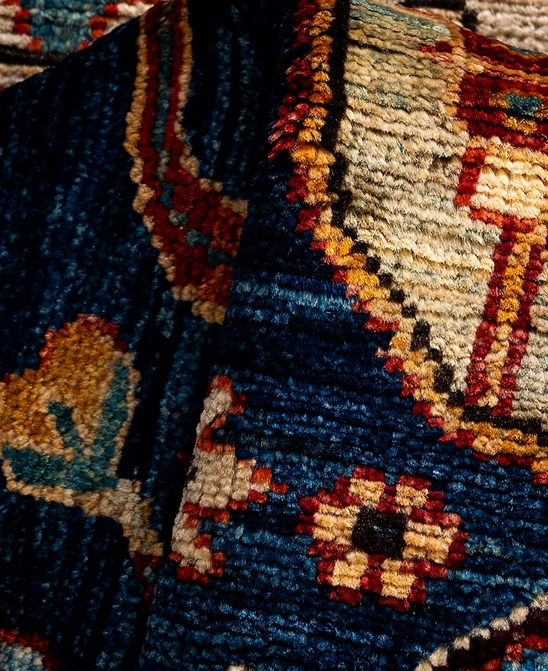 Adorn Hand Woven Rugs Serapi M1993 2'8"x9'9" Runner Area Rug