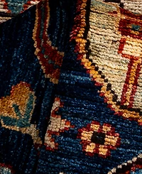 Adorn Hand Woven Rugs Serapi M1993 2'8"x9'9" Runner Area Rug