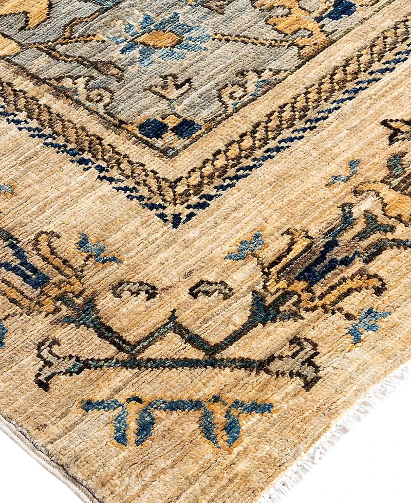 Adorn Hand Woven Rugs Serapi M1993 5'9"x8'7" Area Rug
